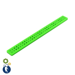 Thanh Nhựa Dẹp Số 3 11,5cm