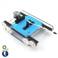 Thanh Nẹp Nhựa Chữ V 20x20mm