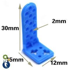 Thanh Nẹp Nhựa Chữ L 15x30mm