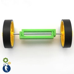 Thanh Nhựa Dẹp Chữ U Dài 5cm