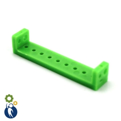 Thanh Nhựa Dẹp Chữ U Dài 5cm