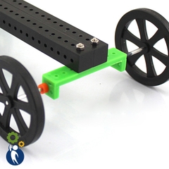 Thanh Nhựa Dẹp Chữ U Dài 5cm