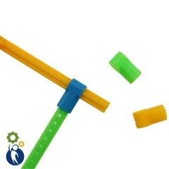 Khớp Nối Nhựa T Lỗ Bát Giác