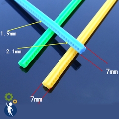 Thanh Nhựa Chữ Thập Số 2