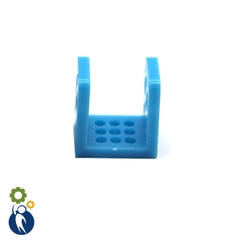 Thanh Nhựa Dẹp Chữ U Dài 1,4cm