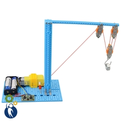 Thanh Nhựa Chữ Thập Số 1 Dài 175mm