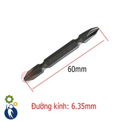 Mũi Bắn Vít 2 Đầu