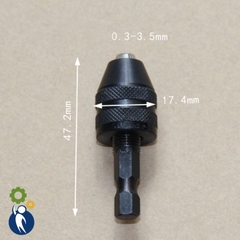 Đầu Chuyển Cho Máy Bắn Vít Thành Máy Khoan