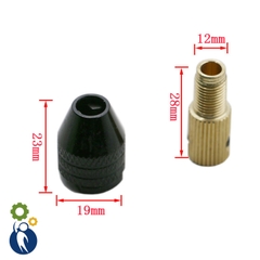 Đầu Kẹp Mũi Khoan Đa Năng Trục 3.17mm