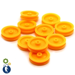 Ròng Rọc Trục 2mm Đường Kính 17mm