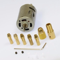 Bộ Đầu Kẹp Mũi Khoan Trục 2.3mm