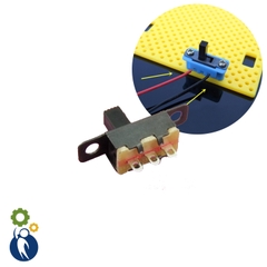 Công Tắc Gạt 3 Chân Nhỏ