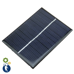 Pin Năng Lượng Mặt Trời 6V 200mA