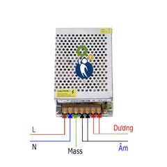 Nguồn Tổ Ong 12V-10A