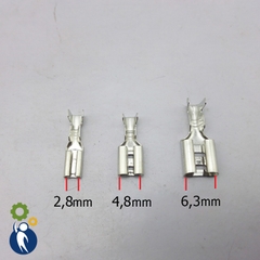 Bộ Đầu Nối Điện Motor 6.3mm