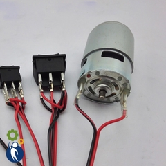 Bộ Đầu Nối Điện Motor 6.3mm