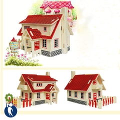 Nhà Gỗ Lắp Ghép Số 2