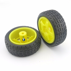 Bánh Xe Cho Motor Giảm Tốc 1:48 3V
