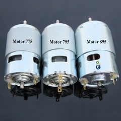 Motor 895 6.000-12.000rpm 2 Vòng Bi
