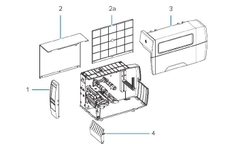ZT111 ZT211 ZT231 Parts Catalog Okami