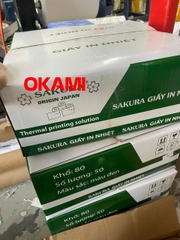 Giấy in bill K80x80 Sakura