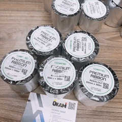 Cobatec premium ribbon resin out 40mm x 300m
