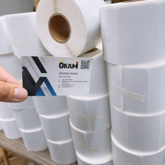 Decal in mã vạch 70x40 x 50m