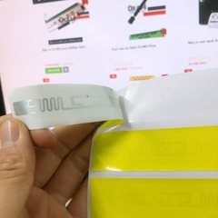 Dceal RFID 101x25mm, cuộn dài 100m