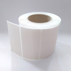 Decal PVC mặt bóng kích thước 60mm x 34mm cuộn dài 100m