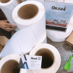 Decal 48x80 x50m in mã vạch