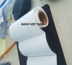 Decal giấy thường 95mm x 55mm dài 100m