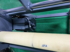 Máy cắt ống giấy trục 500mm