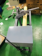 Máy cắt ống giấy trục 500mm