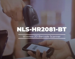 Máy đọc mã vạch không dây Newland HR2081-BT