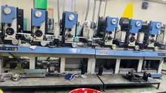 Máy in letterpress Lintec LPM-300 6 màu đã qua sử dụng