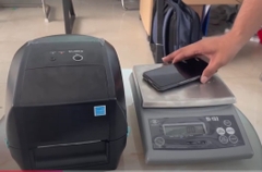 Máy in mã vạch Godex RT700