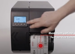 Máy in mã vạch Novexx XLP514 300dpi