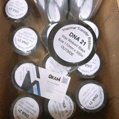 Mực in mã vạch DNA 21 110mm x 300m