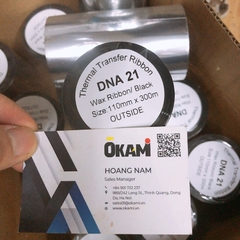 Mực in mã vạch DNA 21 110mm x 300m