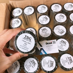Mực in mã vạch TSC Ultra Wax 110mm x 300m