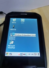 Máy đọc mã vạch Point mobile PM60 win CE6.0