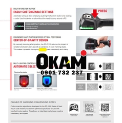 Máy quét mã vạch Keyence SR-G100 DPM