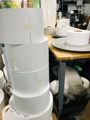 Ruban 100x120 x 200m, đục lỗ oval