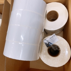 Decal in mã vạch 70x65 mm dài 200m