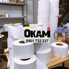 Tem nhãn kích thước 100x70 mm x 100m