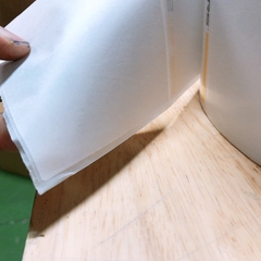 Tem nhãn (100x100)mm x50m in sẵn nội dung