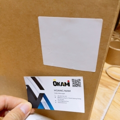 Decal in mã vạch 70x65 mm dài 200m