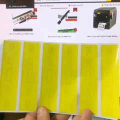 Dceal RFID 101x25mm, cuộn dài 100m