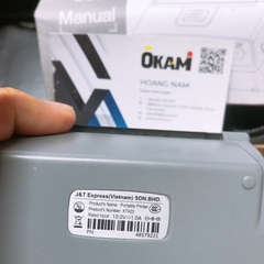 Máy in bill cầm tay JT XT423