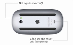 Chuột Apple Magic Mouse 2 cũ chính hãng / Mới 99%